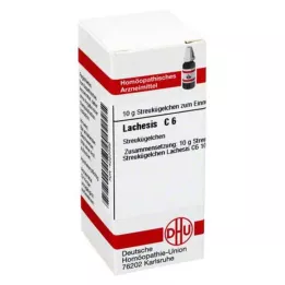 LACHESIS C 6 graanulid, 10 g
