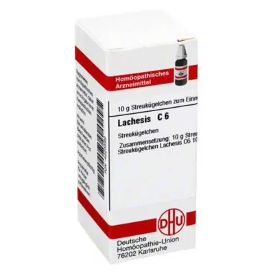 LACHESIS C 6 graanulid, 10 g