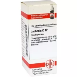 LACHESIS C 12 graanulid, 10 g