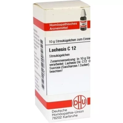 LACHESIS C 12 graanulid, 10 g