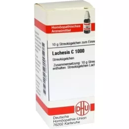 LACHESIS C 1000 graanulid, 10 g