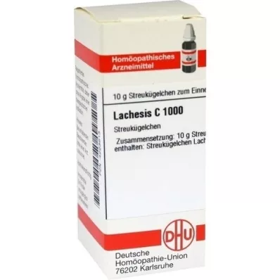 LACHESIS C 1000 graanulid, 10 g