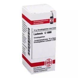 LACHESIS C 1000 graanulid, 10 g
