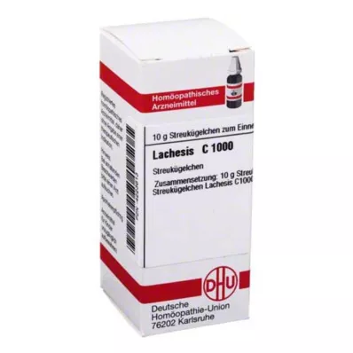LACHESIS C 1000 graanulid, 10 g
