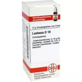 LACHESIS D 10 kapslit, 10 g