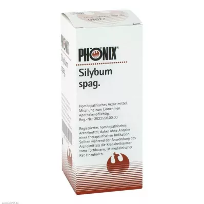 PHÖNIX SILYBUM spag.segu, 100 ml PHÖNIX SILYBUM spag.segu, 100 ml