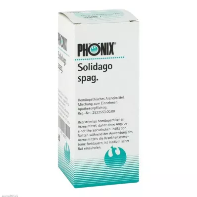 Phoenix Solidago spag.Tilgad, 100 ml Phoenix Solidago spag.Tilgad, 100 ml