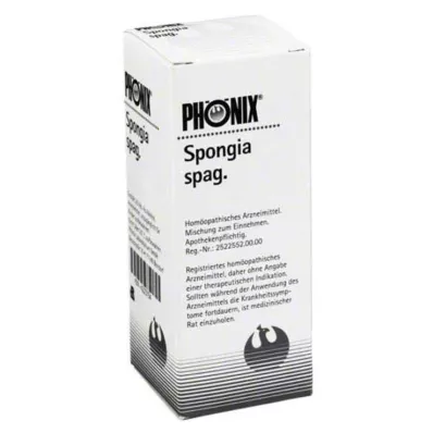 PHÖNIX SPONGIA spag.segu, 50 ml