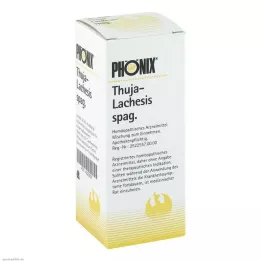 PHÖNIX THUJA lachesis spag.segu, 50 ml