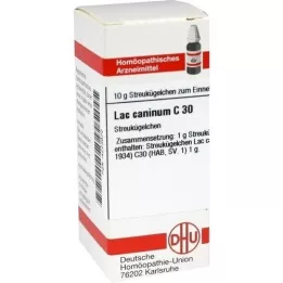 LAC CANINUM C 30 graanulid, 10 g