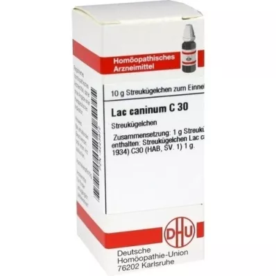 LAC CANINUM C 30 graanulid, 10 g