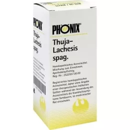 PHÖNIX THUJA lachesis spag.segu, 100 ml