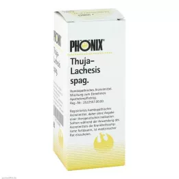 PHÖNIX THUJA lachesis spag.segu, 100 ml