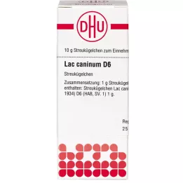 LAC CANINUM D 6 kapslit, 10 g