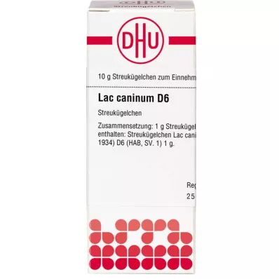 LAC CANINUM D 6 kapslit, 10 g