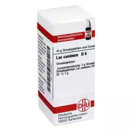 LAC CANINUM D 6 kapslit, 10 g