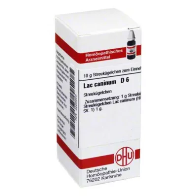 LAC CANINUM D 6 kapslit, 10 g