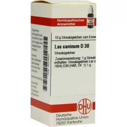 LAC CANINUM D 30 kapslit, 10 g