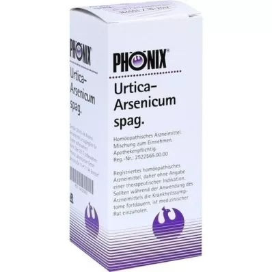 PHÖNIX URTICA arsenicum spag.segu, 100 ml