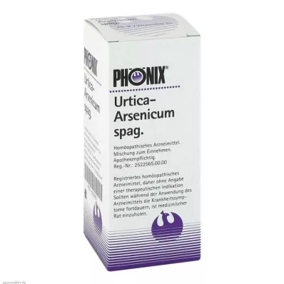 PHÖNIX URTICA arsenicum spag.segu, 100 ml