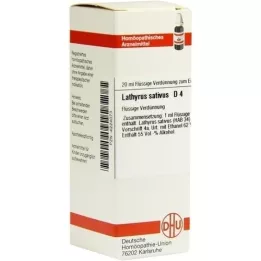 LATHYRUS SATIVUS D 4 lahjendus, 20 ml