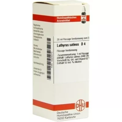 LATHYRUS SATIVUS D 4 lahjendus, 20 ml