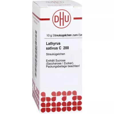 LATHYRUS SATIVUS C 200 graanulid, 10 g