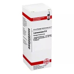 LAUROCERASUS D 6 Lahjendus, 20 ml