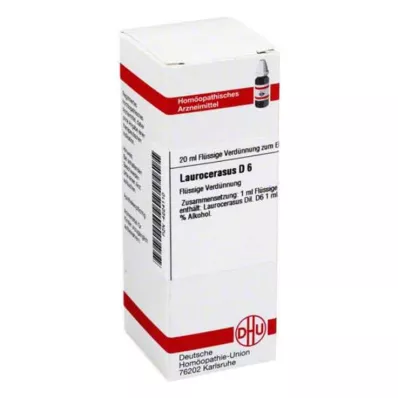 LAUROCERASUS D 6 Lahjendus, 20 ml