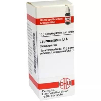 LAUROCERASUS D 4 kapslit, 10 g