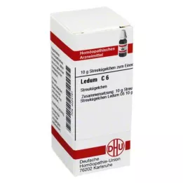 LEDUM C 6 graanulid, 10 g
