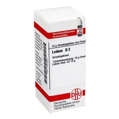 LEDUM D 2 kapslit, 10 g