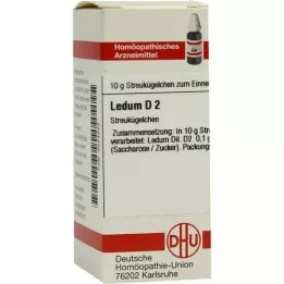 LEDUM D 2 kapslit, 10 g