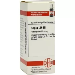 SEPIA LM III Lahjendus, 10 ml