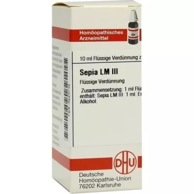 SEPIA LM III Lahjendus, 10 ml