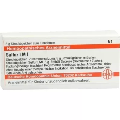 SULFUR LM I gloobulid, 5 g