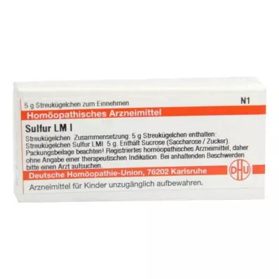 SULFUR LM I gloobulid, 5 g