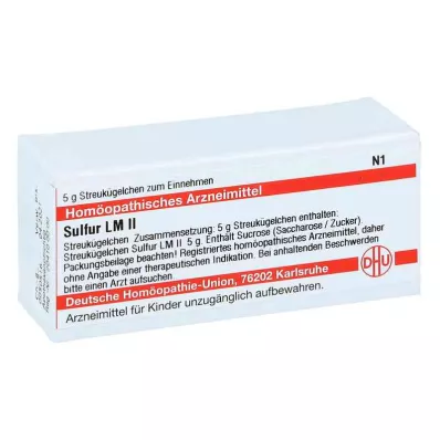 SULFUR LM II Gloobulid, 5 g