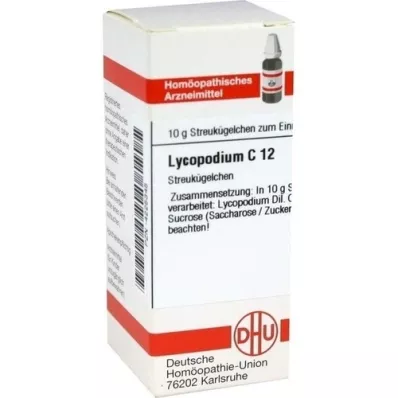 LYCOPODIUM C 12 graanulid, 10 g