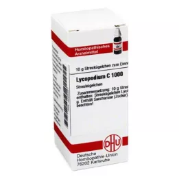 LYCOPODIUM C 1000 graanulid, 10 g
