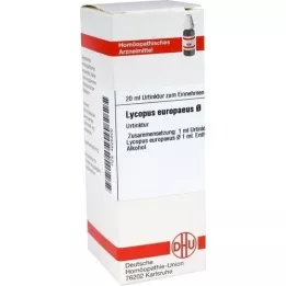 LYCOPUS EUROPAEUS emaltinktuur, 20 ml