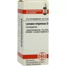 LYCOPUS VIRGINICUS D 4 kapslit, 10 g