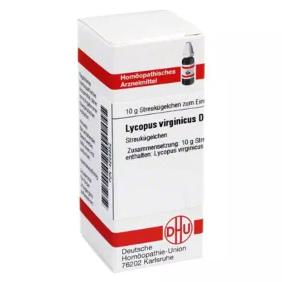 DHU Lycopus virg.D 4 gloobulit, 10 g
