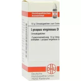 LYCOPUS VIRGINICUS D 6 kapslit, 10 g