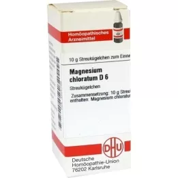 MAGNESIUM CHLORATUM D 6 kapslit, 10 g