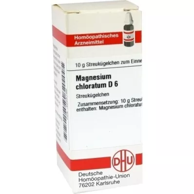 MAGNESIUM CHLORATUM D 6 kapslit, 10 g