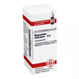 MAGNESIUM CHLORATUM D 6 kapslit, 10 g