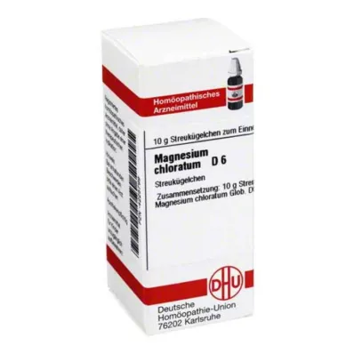 MAGNESIUM CHLORATUM D 6 kapslit, 10 g