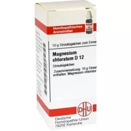 MAGNESIUM CHLORATUM D 12 kapslit, 10 g