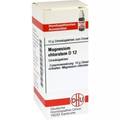 MAGNESIUM CHLORATUM D 12 kapslit, 10 g